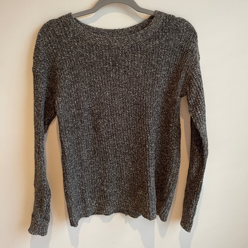 Gray Sweater - image 1